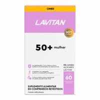 Lavitan Vit 50+ Mulher C/ 60 Comprimidos