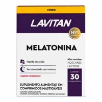 Lavitan Melatonina Maracuja C/  30 Comprimidos