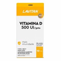 Lavitan Vitamina D 500ui 10ml