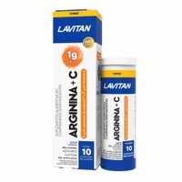 Lavitan Vitc+arginina C/ 10 Comprimidos Eferv