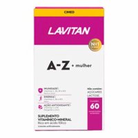 Lavitan A-z Mulher C/ 60 Comprimidos