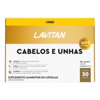 Lavitan Cabelos/ Unidadeshas C/ 30 Comprimidos