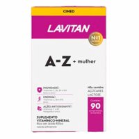Lavitan A-z Mulher C/ 90 Comprimidos