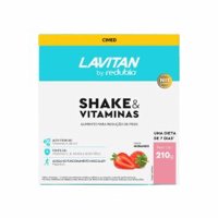 Lavitan Redubio Shake Morango 210g