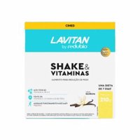Lavitan Redubio Shake Ba Unidadeslha 210g