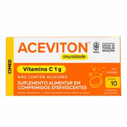 Aceviton C 1g C/ 10 Comprimidos Eferv