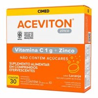 Aceviton C Zinco Eferv C/30 Comprimidos