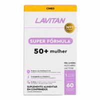 Lavitan Vit 50+ Mulher Super Formula C/ 60 Comprimidos