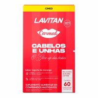 Lavitan Cabelos/ Unidadeshas C/ 60 Comprimidos