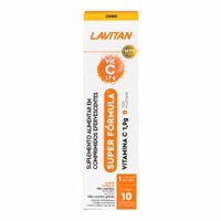Lavitan Vitc 1,9g Super Formula C/ 10 Comprimidos Eferv