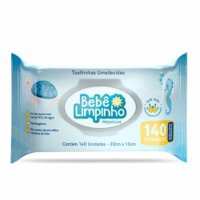 Bebe Limpinho Toalha Umed Premium 140 Unidades