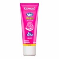 Carmed  Cr Dental C/fluor Fini Beijos 70g