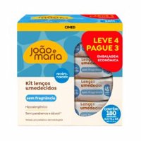 Bebe Limpinho Toalha Umed Premium 140 Unidades