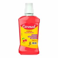 Carmed  Enxag Bucal Cereja 250ml (nc)(dev)