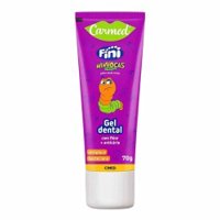 Carmed  Cr Dental C/fluor Fini Minhoca 70g