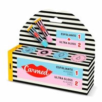 Carmed Kit Esfol+ultra Gloss Sos Labios Hidra