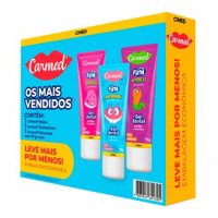 Carmed Kit Oral Care Gel Dental Sabores