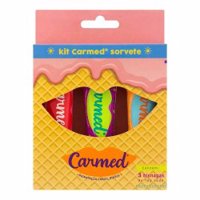 Carmed Kit Sorvete C/3 De 10g