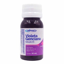 Violeta Genciana 1%  Unidadesphar 30ml