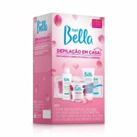 Kit DepilaÇÃo Em Casa Depil Bella