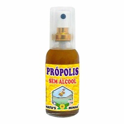 Natus Minas Spray Propolis S/alcool 35ml