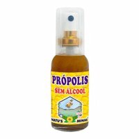 Natus Minas Spray Propolis S/alcool 35ml