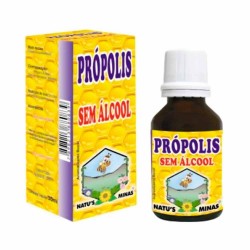 Natus Minas Extrato Propolis S/alcool 30ml