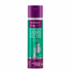 Beleza Natural Cond Cachos Soltos 300ml