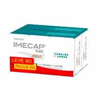 Imecap Hair Lv 90 Pg 60  Capsulas