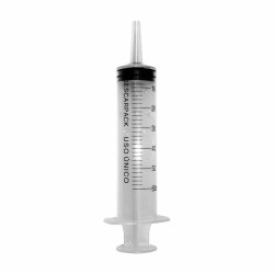 Descarpack Seringa Cateter 60ml