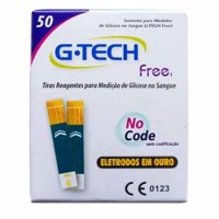 G Tech Tiras Free Reagentes 50 Unidades