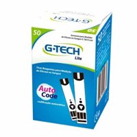 G Tech Tiras Lite Reagentes 50 Unidades