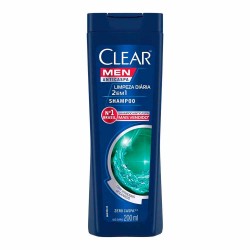 Clear Anticaspa Sh Men Dual Effect 2x1 200ml