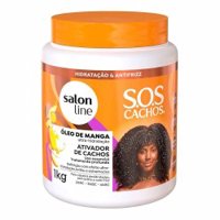 Salon Line Ativ De Cachos Sos Umidificador 1kg