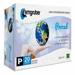 Lemgruber Luva (p) 20 Unidades