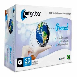 Lemgruber Luva (g) 20 Unidades