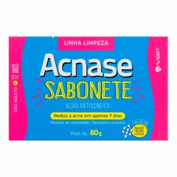 Acnase Clean Sab Anti Acne 80g* (r)