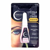 Cola De CÍlios Transparente Fhaces 6g