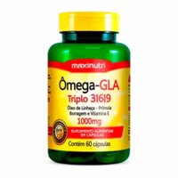 Maxinutri Omega Triplo 3/6/9 C/60  Capsulas