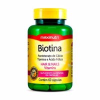 Maxinutri Biotina C/60  Capsulas