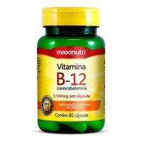 Maxinutri Vitamina B12 C/ 60 Capsulas