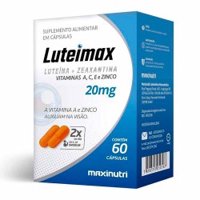 Maxinutri Luteimax 20mg C/60  Capsulas