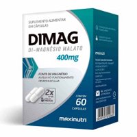 Maxinutri Dimag 400mg C/60 Comprimidos