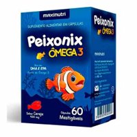 Maxinutri Peixonix Omega 3 60 Comprimidos Mast
