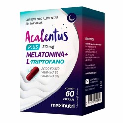 Maxinutri Acalentus Plus Melatonina C/60  Capsulas