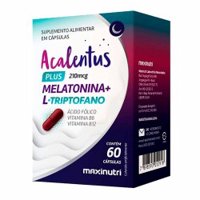 Maxinutri Acalentus Plus Melatonina C/60  Capsulas