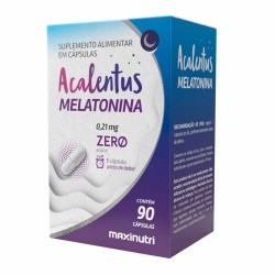 Maxinutri Acalentus Melatonina C/90  Capsulas