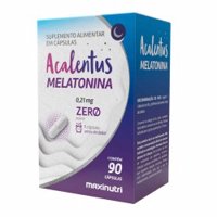 Maxinutri Acalentus Melatonina C/90  Capsulas