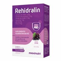 Maxinutri Rehidralin Uva 28g