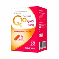 Maxinutri Coenzima Q-10 Gold  50mg C/ 60 Capsulas